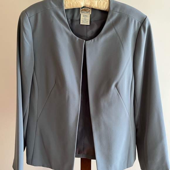 TravelSmith Jackets & Blazers - TravelSmith Women's Blue Blazer